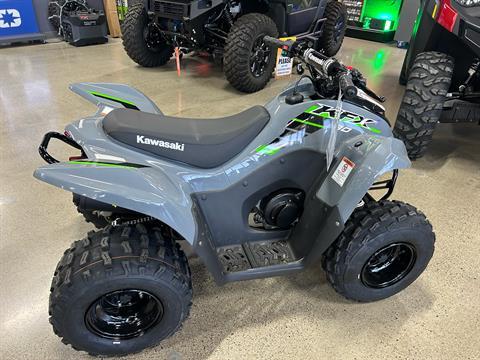 New 2025 Kawasaki KFX 90, Elko NV | Specs, Price, Photos | Battle