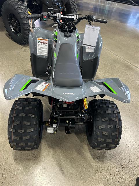 K．D5！ New 2025 Kawasaki KFX 90, Elko NV | Specs, Price, Photos