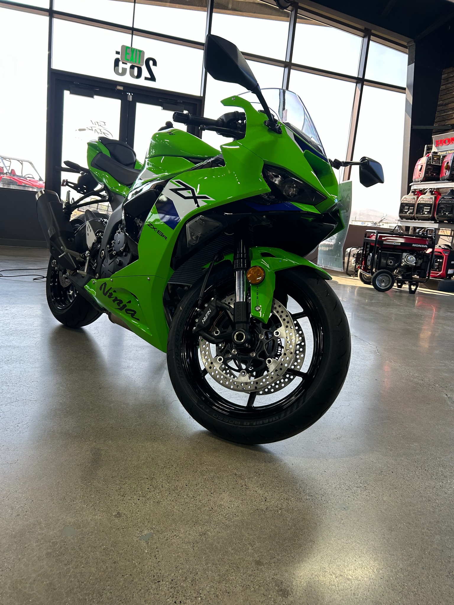 2026 Kawasaki Ninja® ZX-6R ABS for sale 1114201