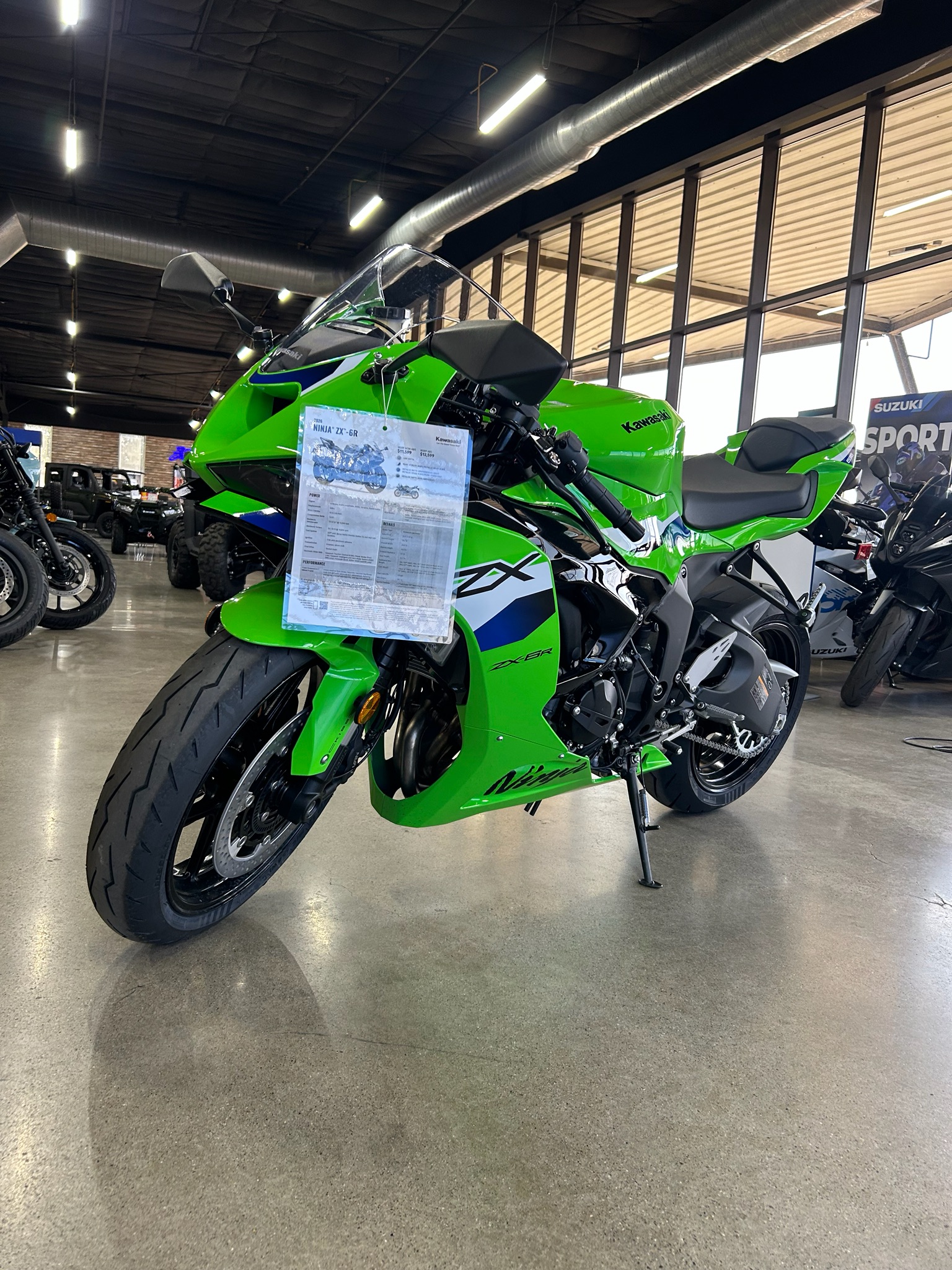 2026 Kawasaki Ninja® ZX-6R ABS 2