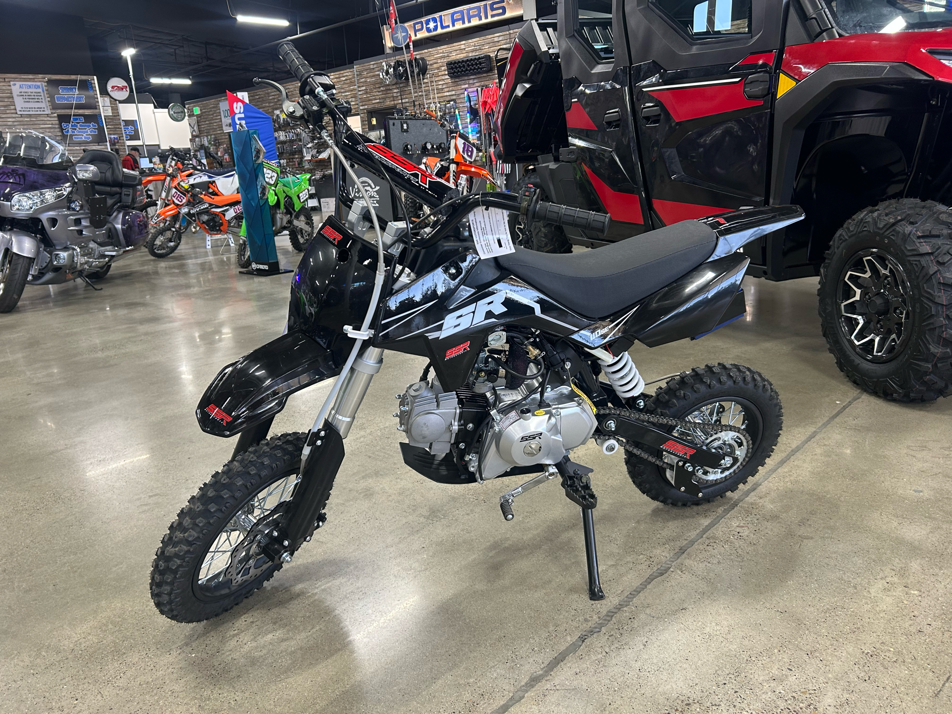 2025 SR110SE