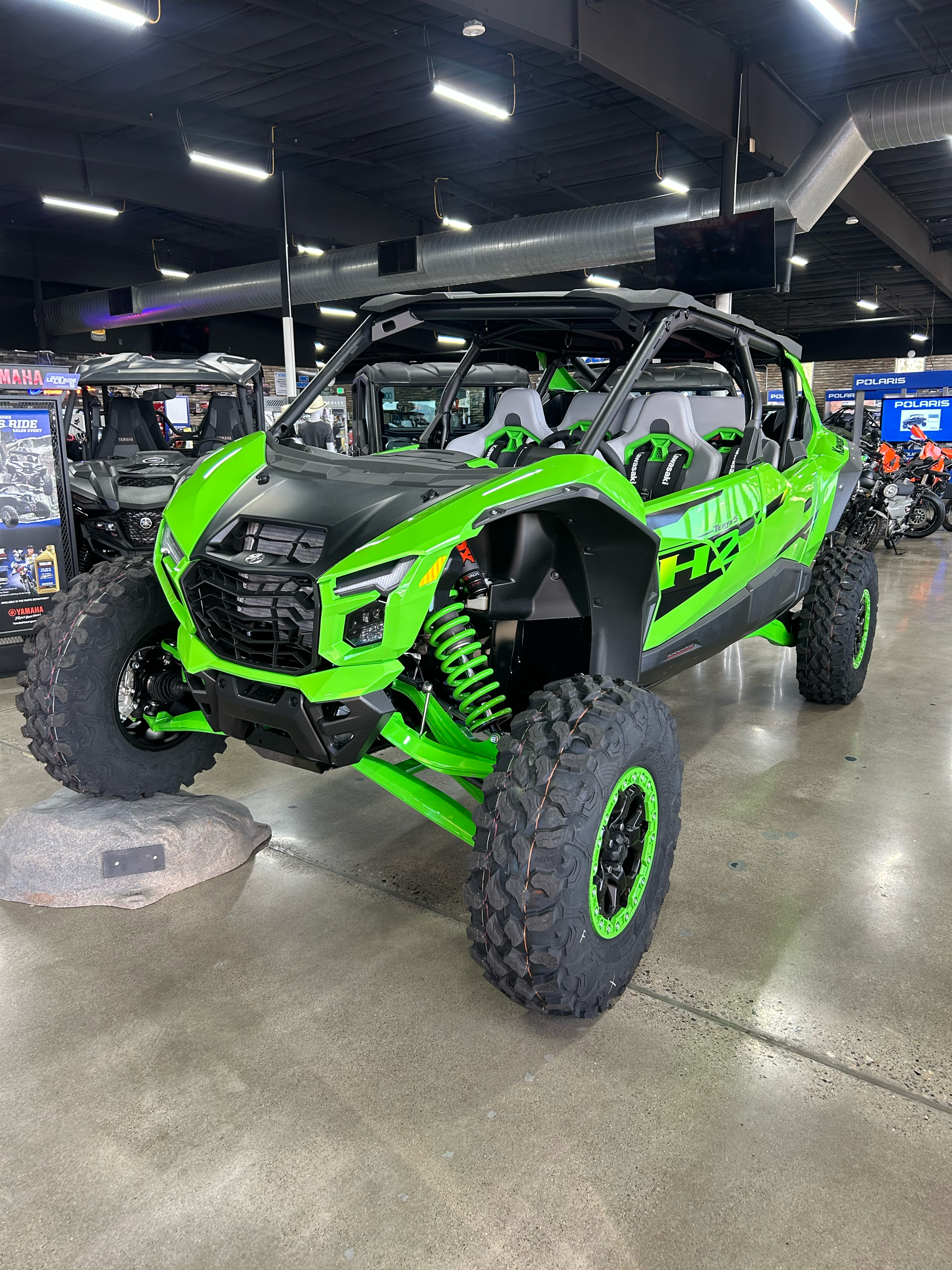 2026 Teryx®5 H2 Deluxe eS