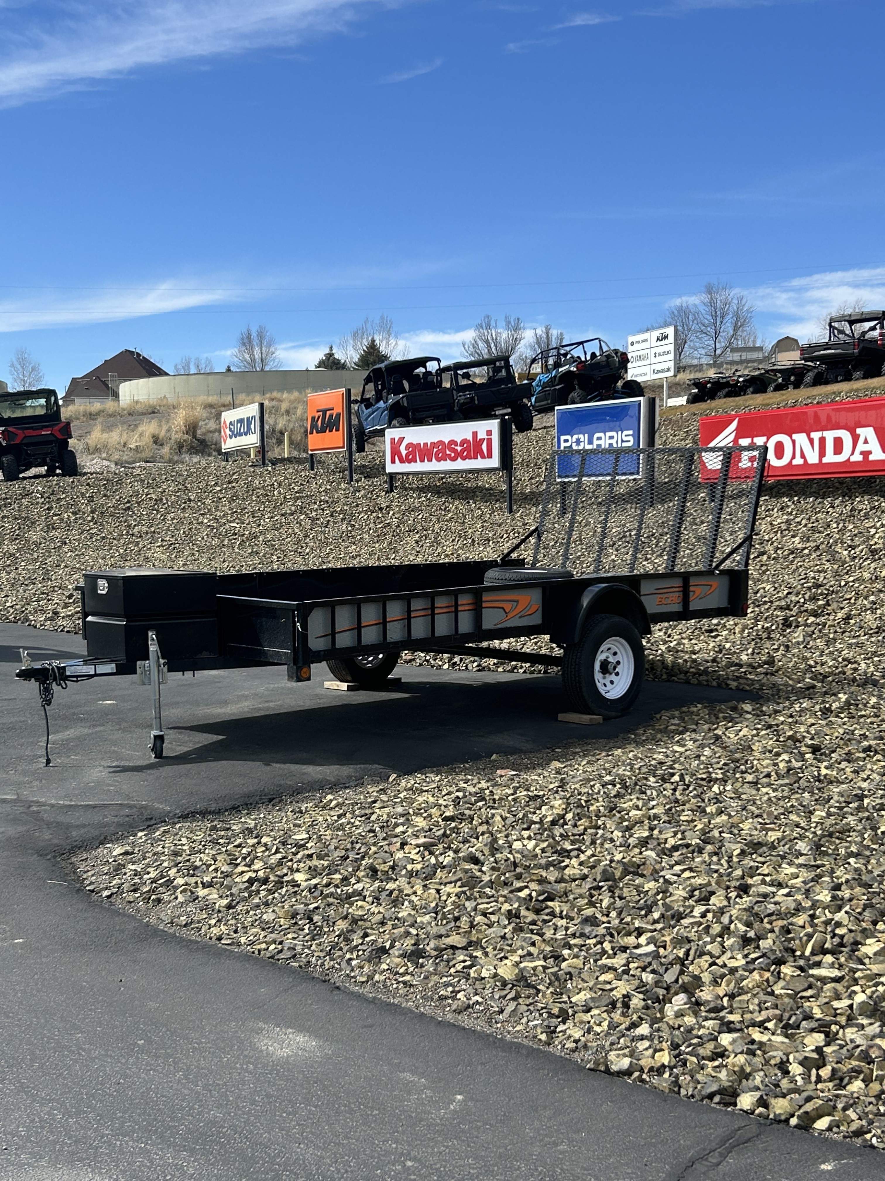 2×3 Enclosed Cargo Trailer photo 5