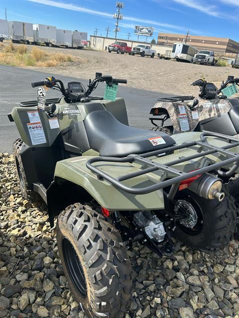 New 2025 Suzuki KingQuad 400ASi, Elko NV | Specs, Price, Photos