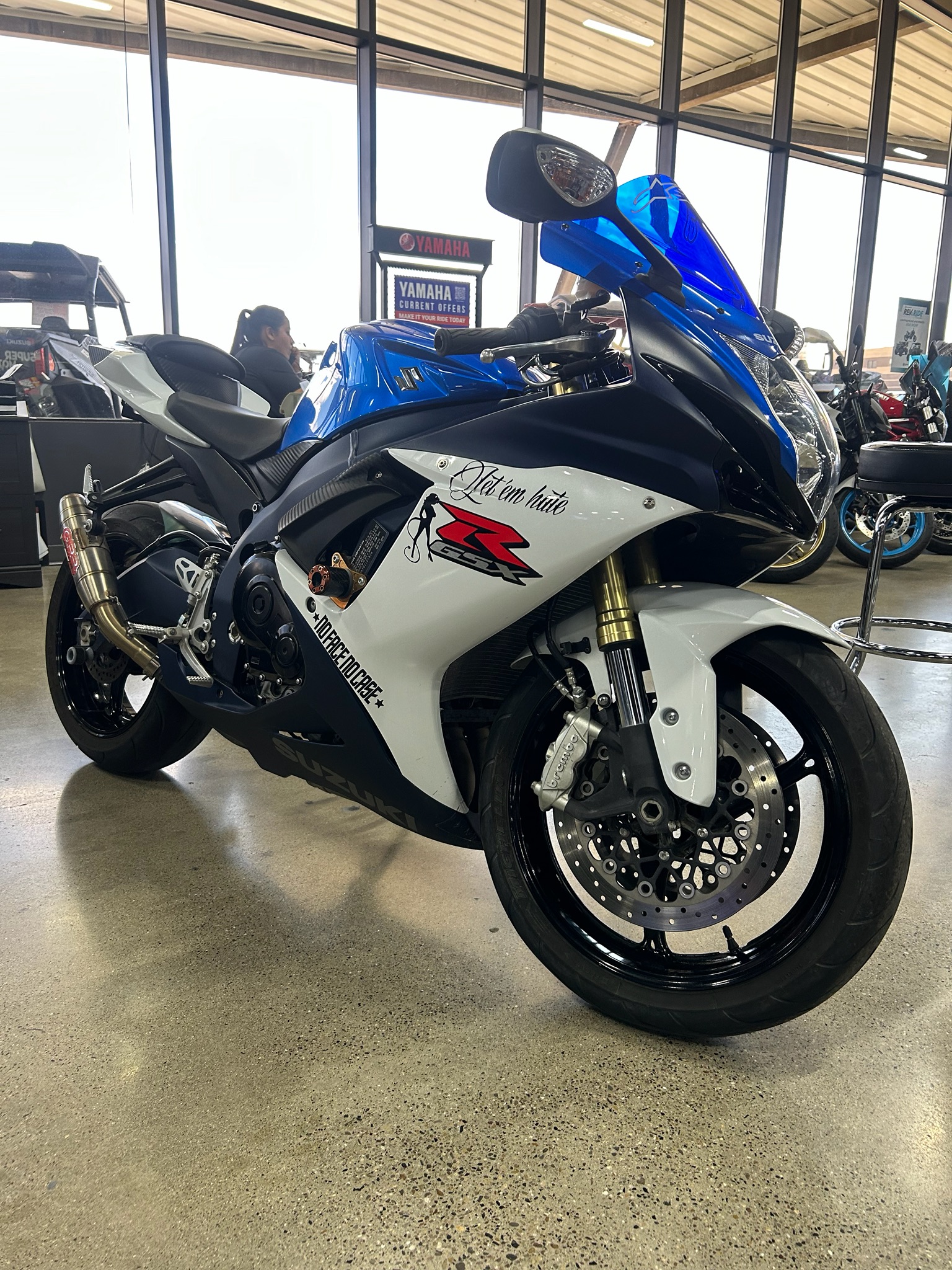 2011 Suzuki GSX-R750 for sale 1256626