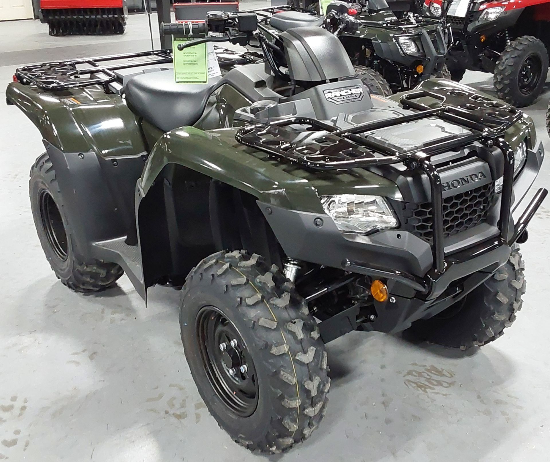 2026 FourTrax Rancher 4x4 Automatic DCT EPS