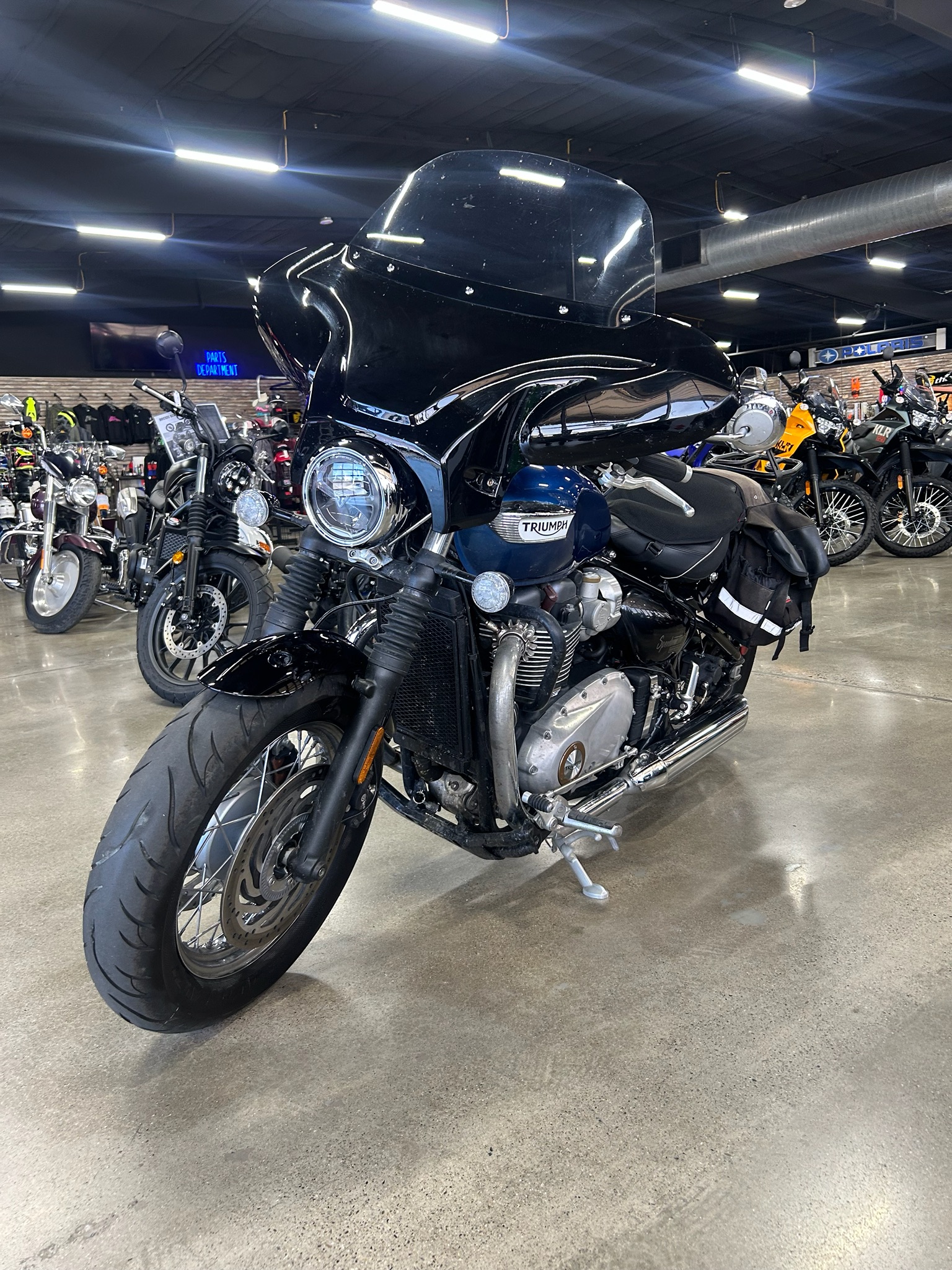 2020 Bonneville Speedmaster