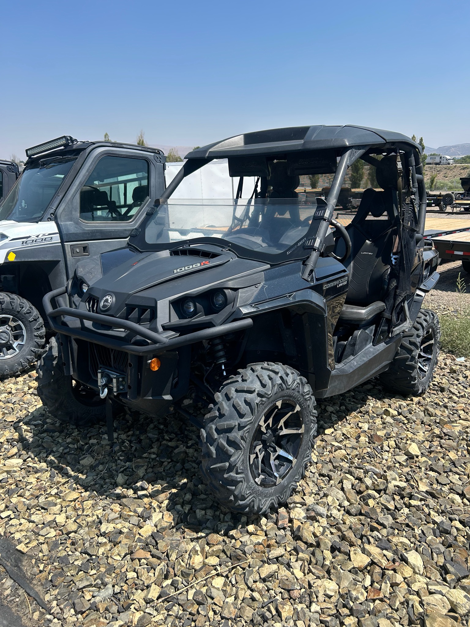 2018 Can-Am Commander 1000 Limited for sale 1241962