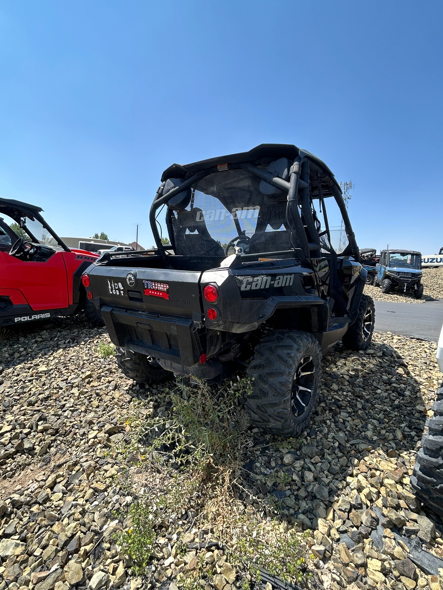 2018 Can-Am™ Commander 1000 Limited 4