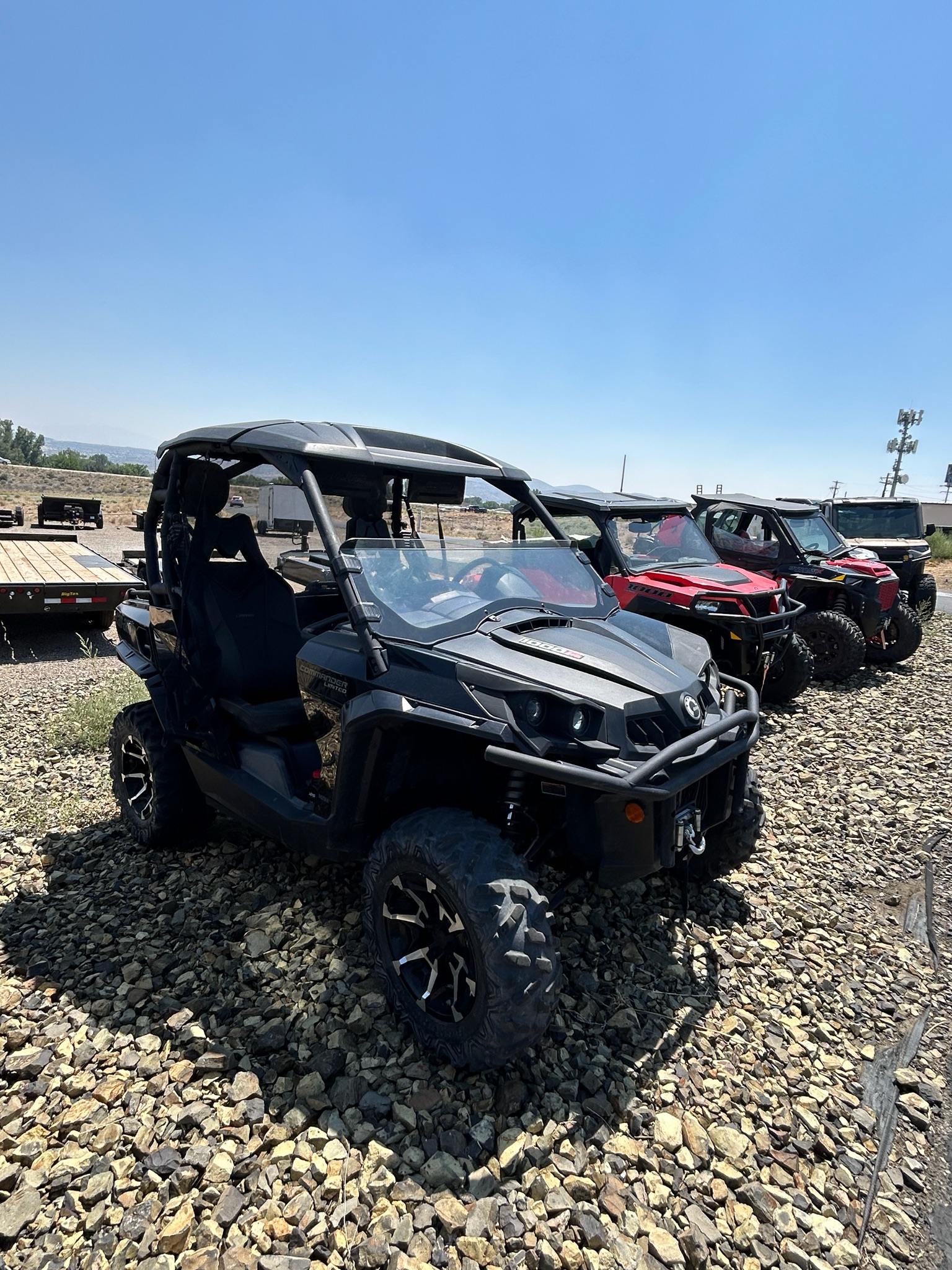 2018 Can-Am™ Commander 1000 Limited 5