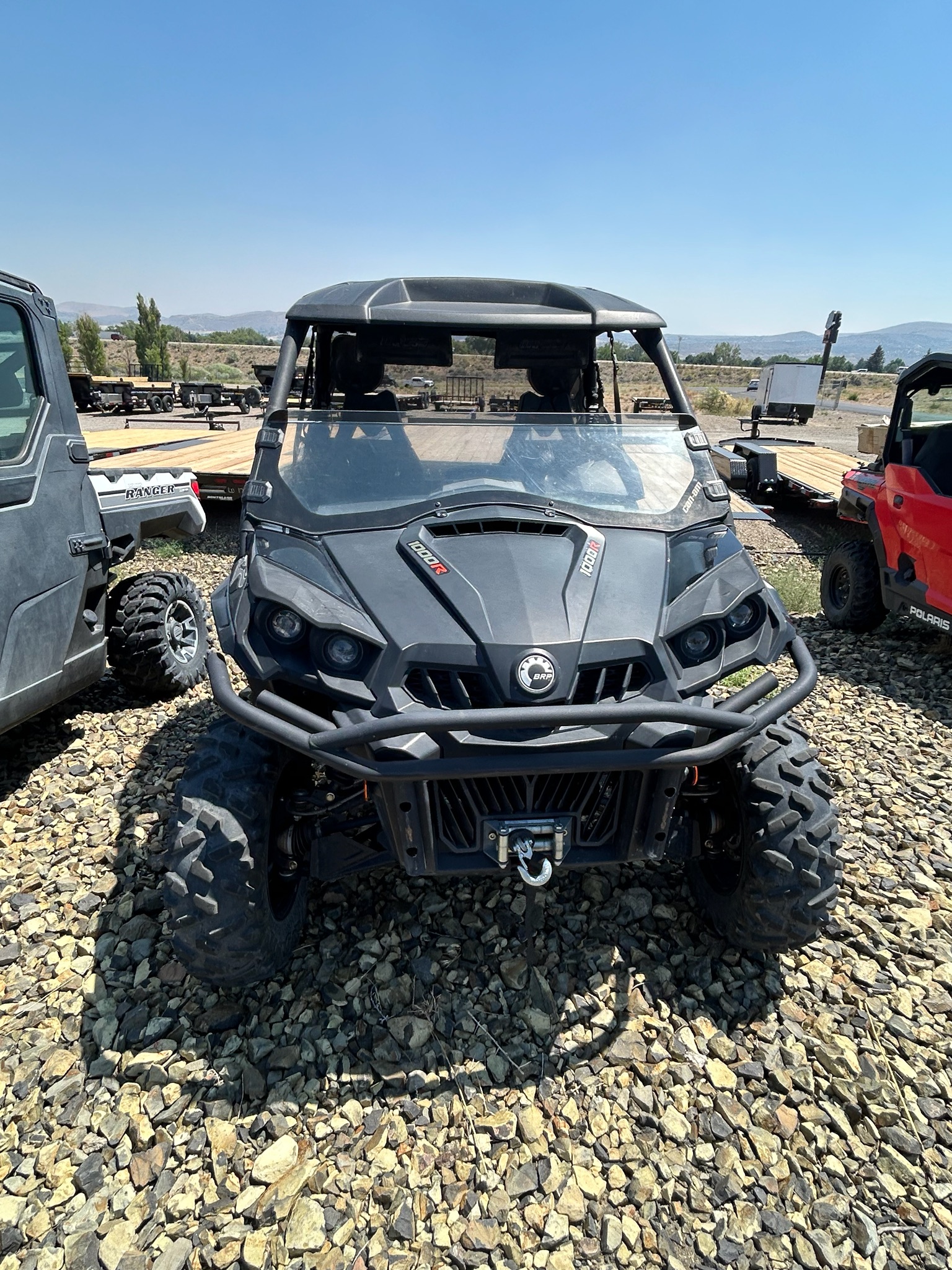 2018 Can-Am™ Commander 1000 Limited 6