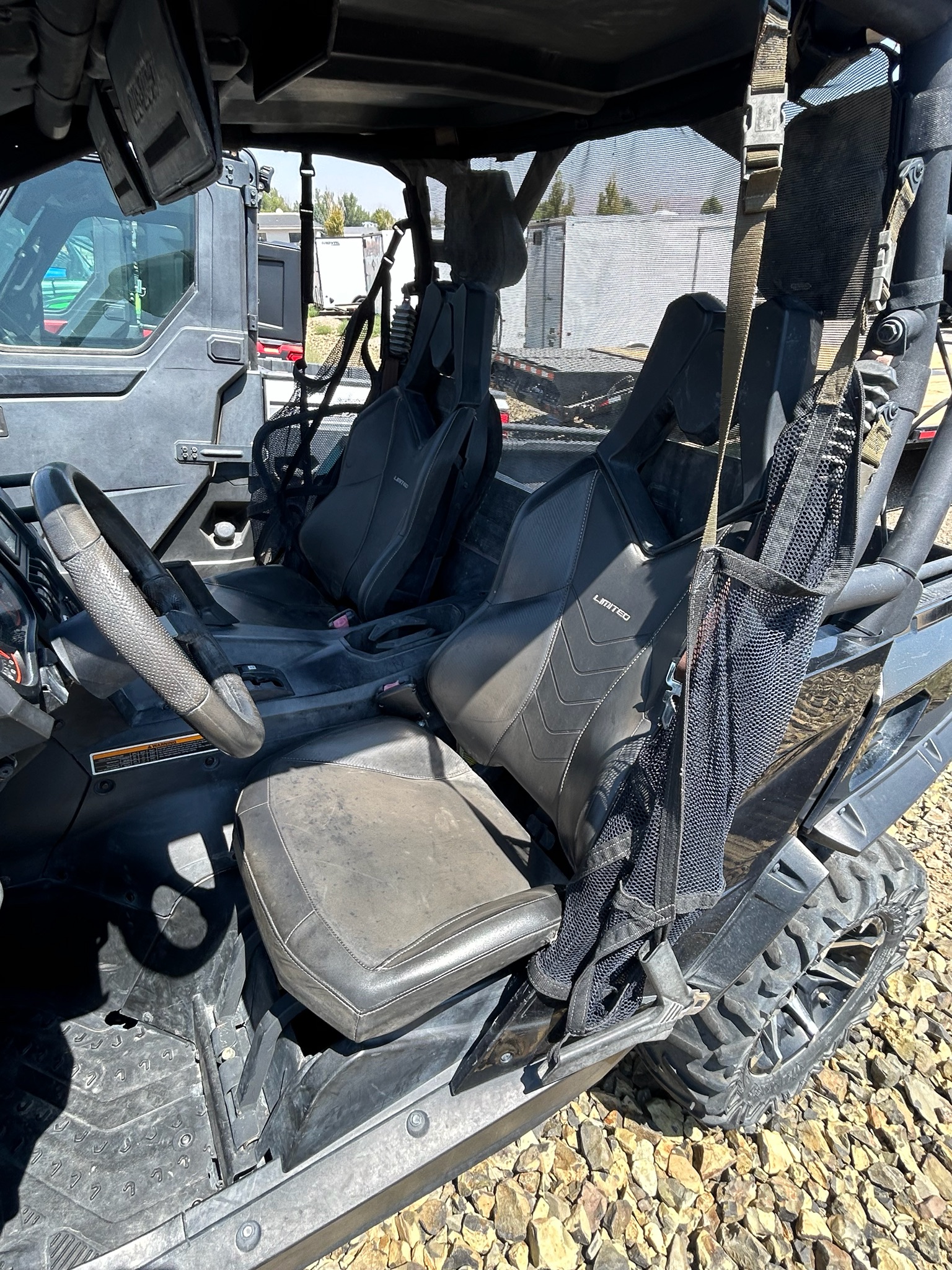 2018 Can-Am™ Commander 1000 Limited 7