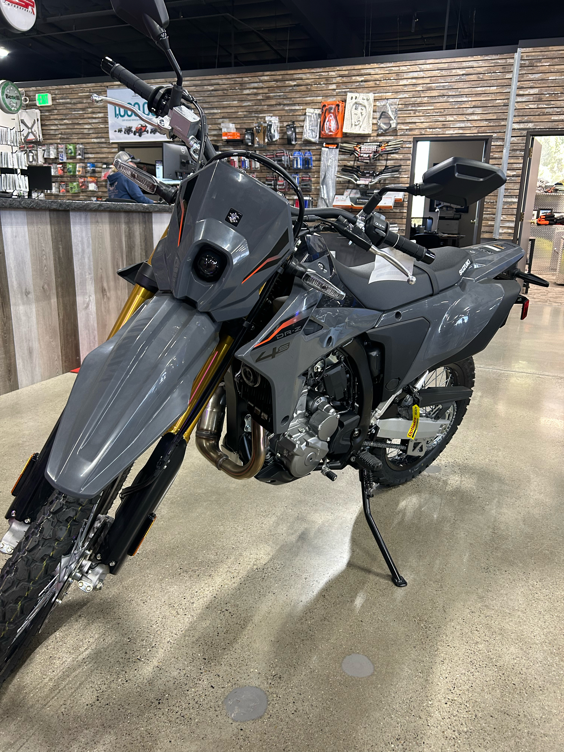 New 2025 Suzuki DR-Z4S, Elko NV | Specs, Price, Photos | Solid