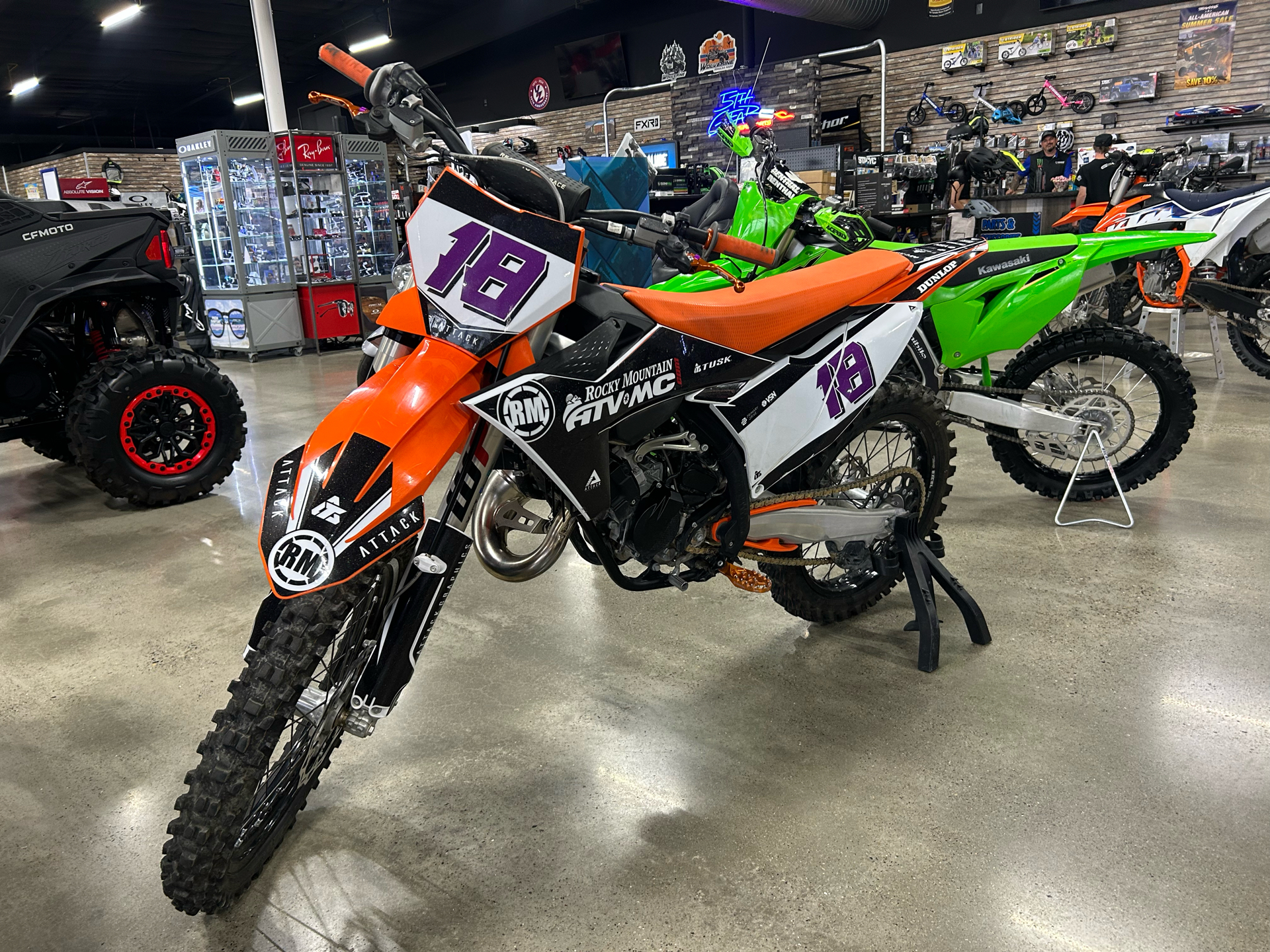 2024 KTM 125 SX in Elko, Nevada - Photo 1