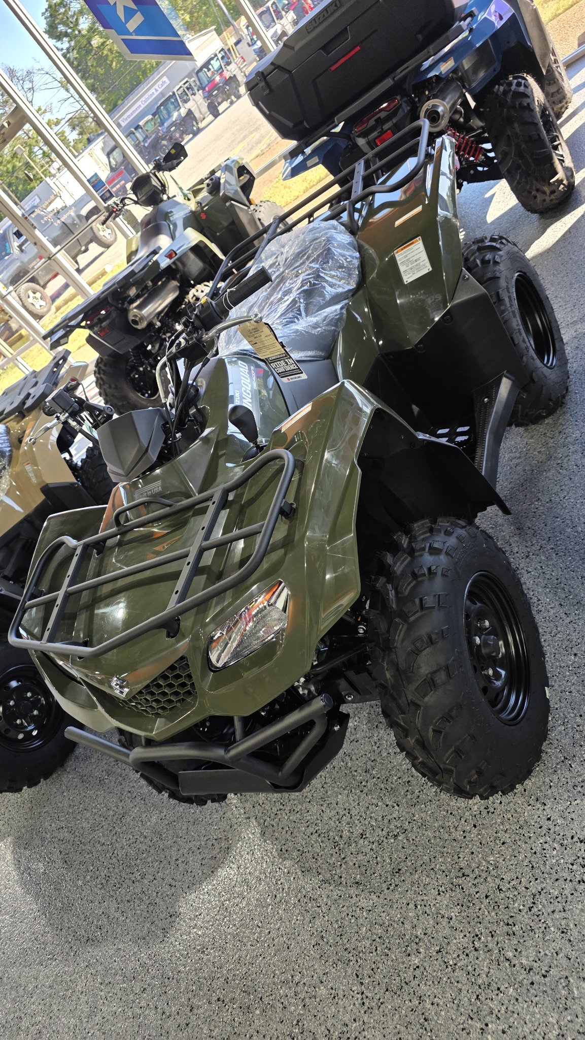 2026 Suzuki KingQuad 400FSi for sale 1270404
