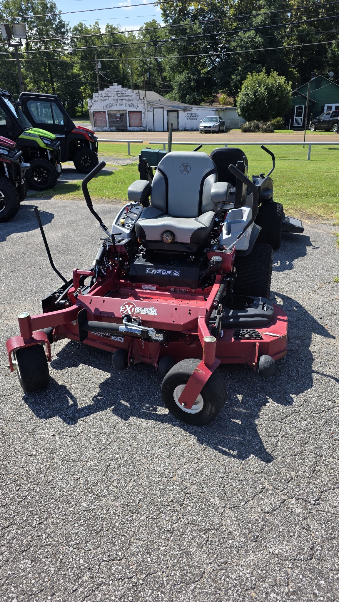 2023 Exmark Lazer Z X-Series 60 in. Kohler EFI 35 hp, Dyersburg TN