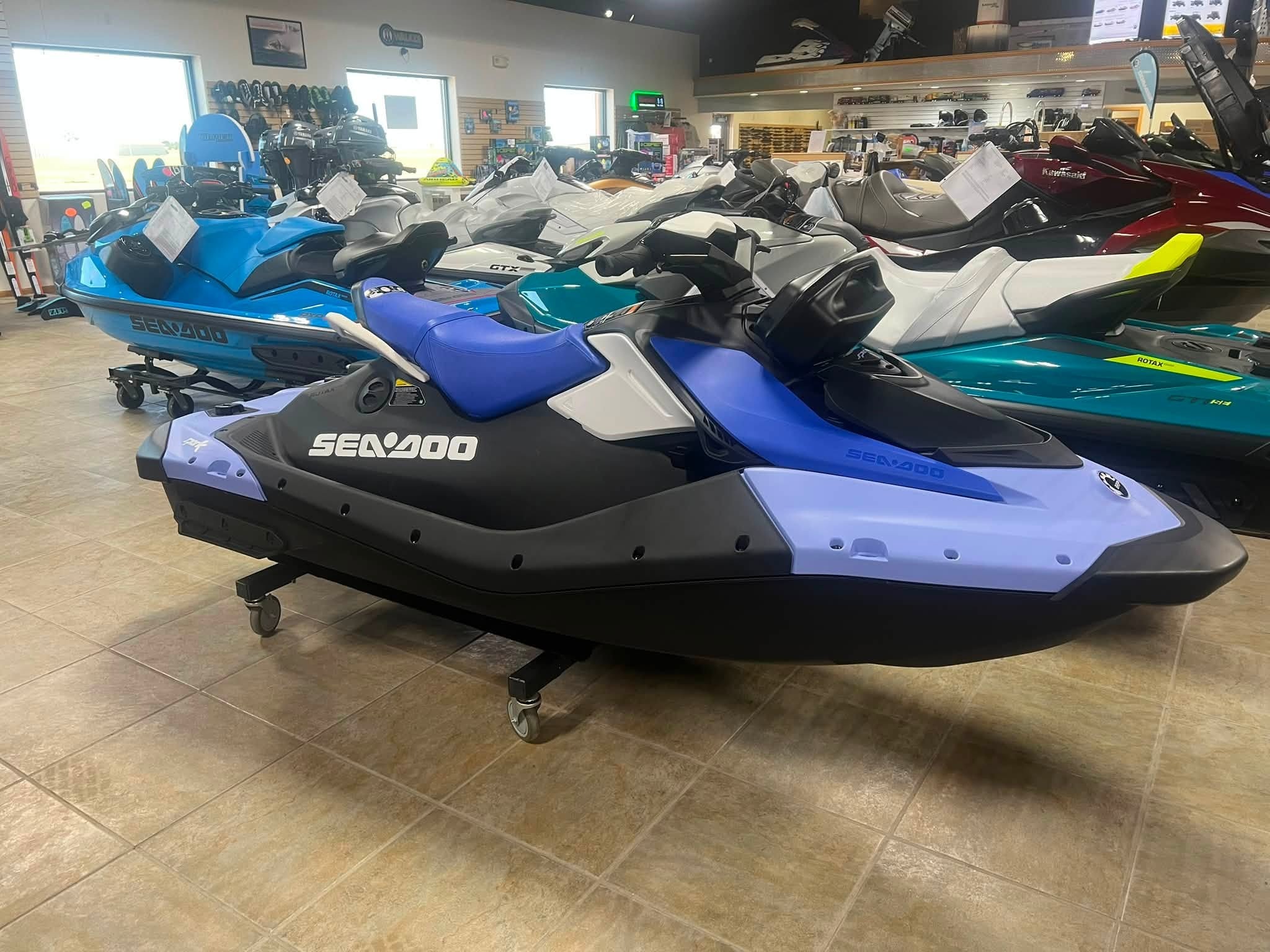 2026 Sea-Doo Spark for 2 90 hp + Convenience package with iBR a 1