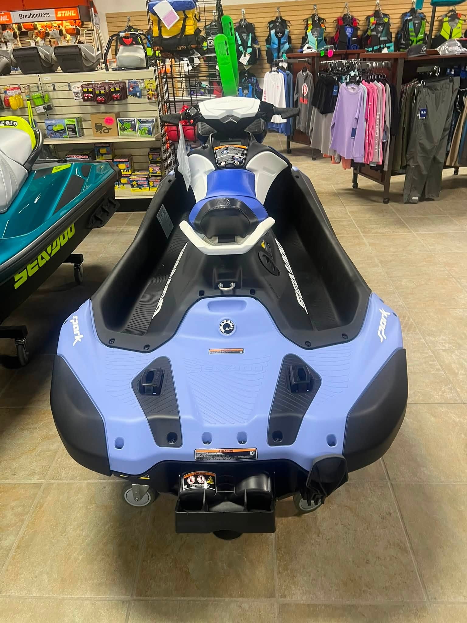 2026 Sea-Doo Spark for 2 90 hp + Convenience package with iBR a 2