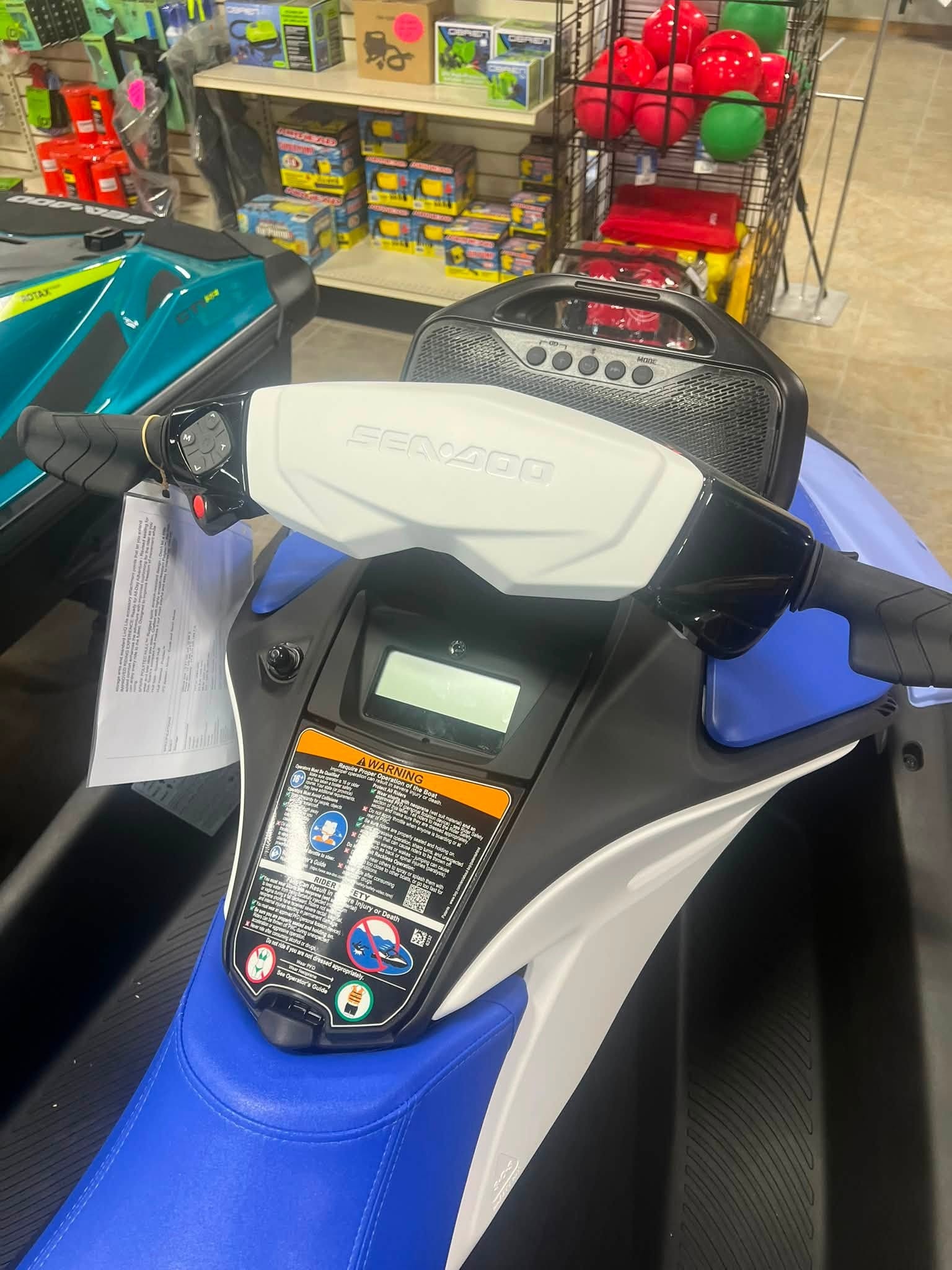 2026 Sea-Doo Spark for 2 90 hp + Convenience package with iBR a 3