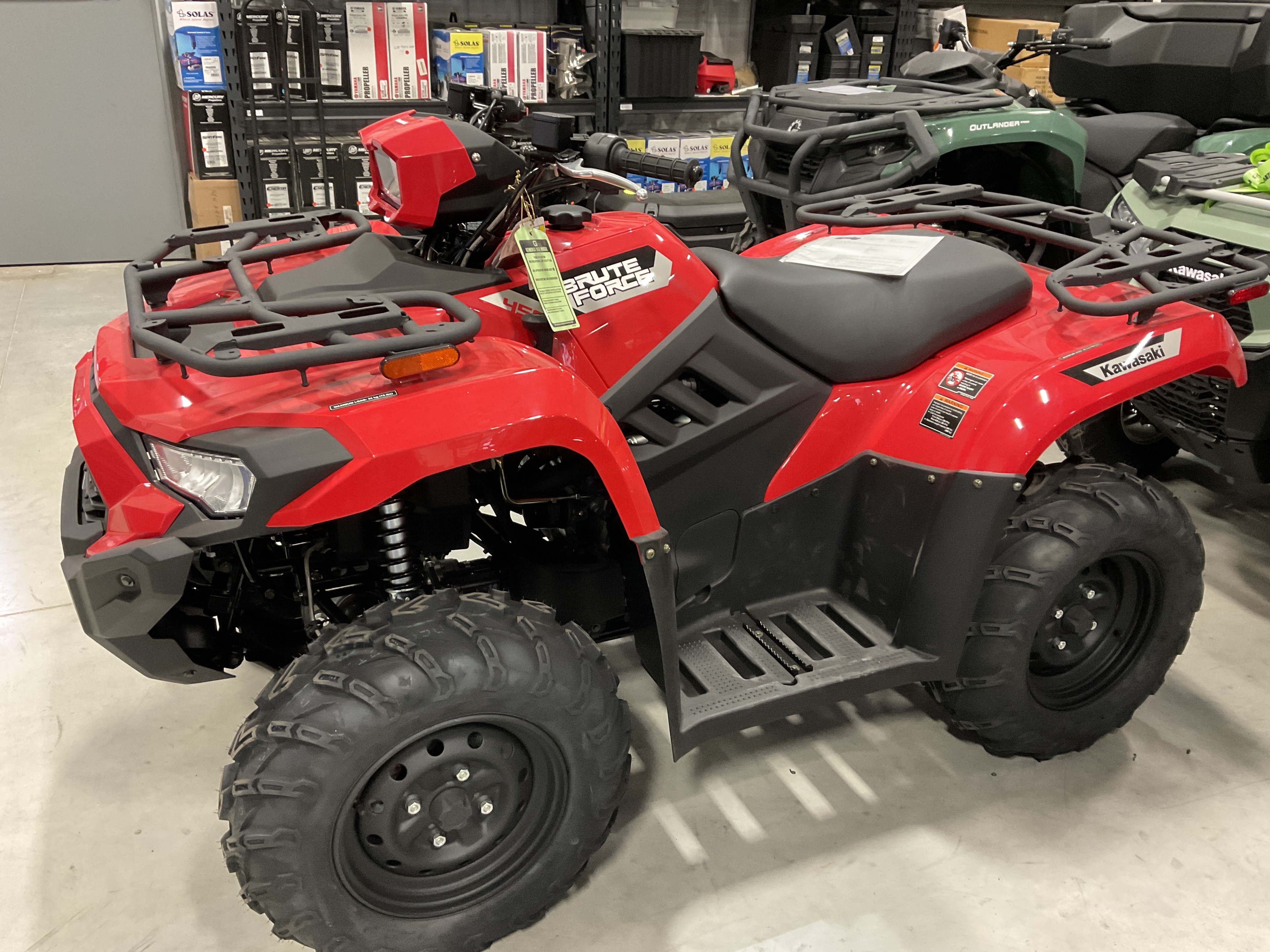2026 Kawasaki Brute Force® 450 4x4 3