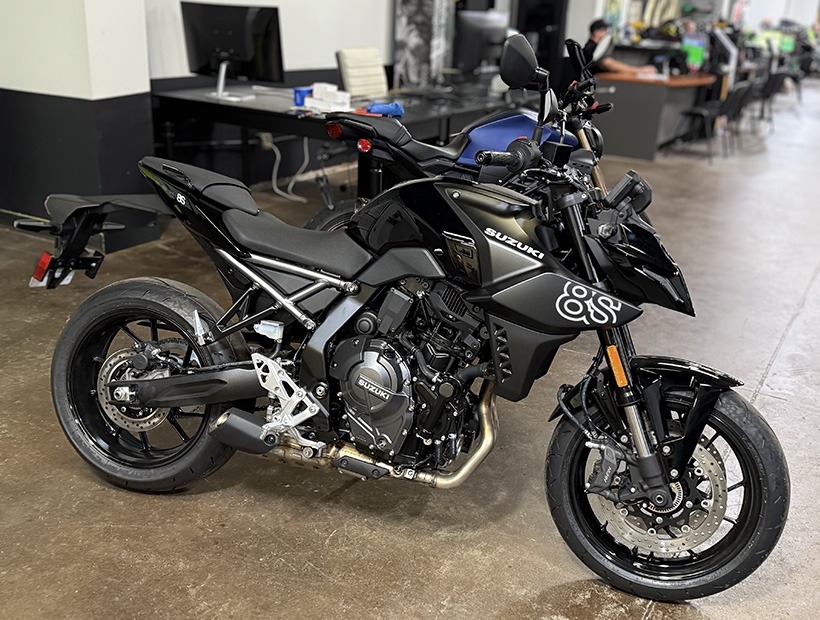 2026 Suzuki GSX-8S 2