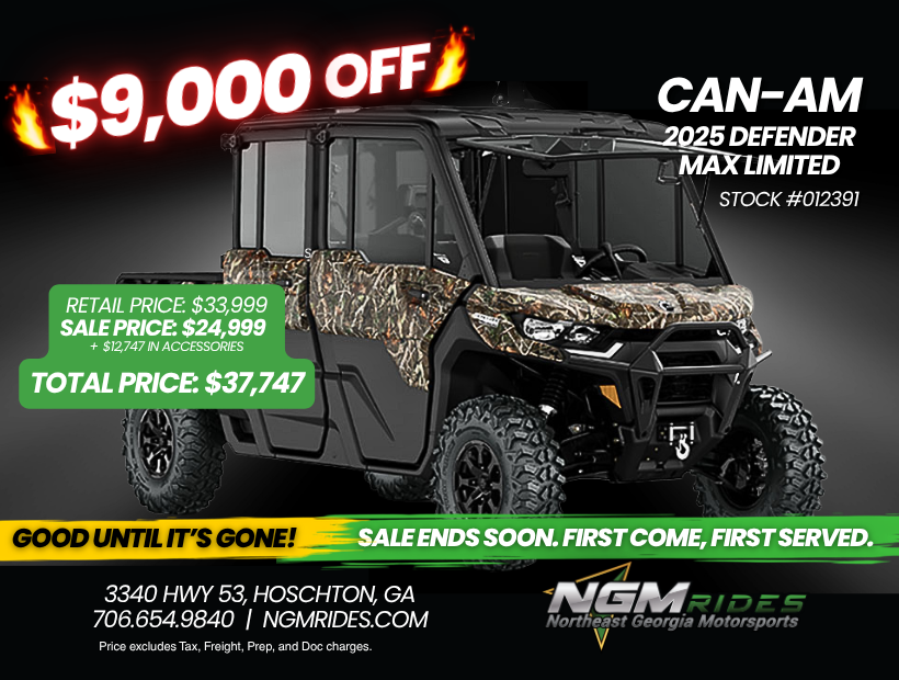 2025 Can-Am Defender MAX Limited