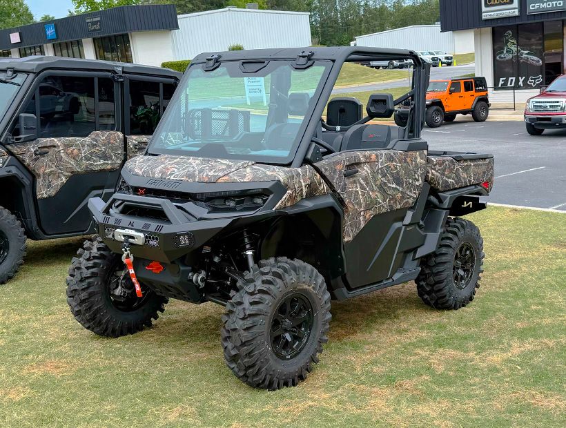 2026 Can-Am Defender X MR HD11 with Half-Doors