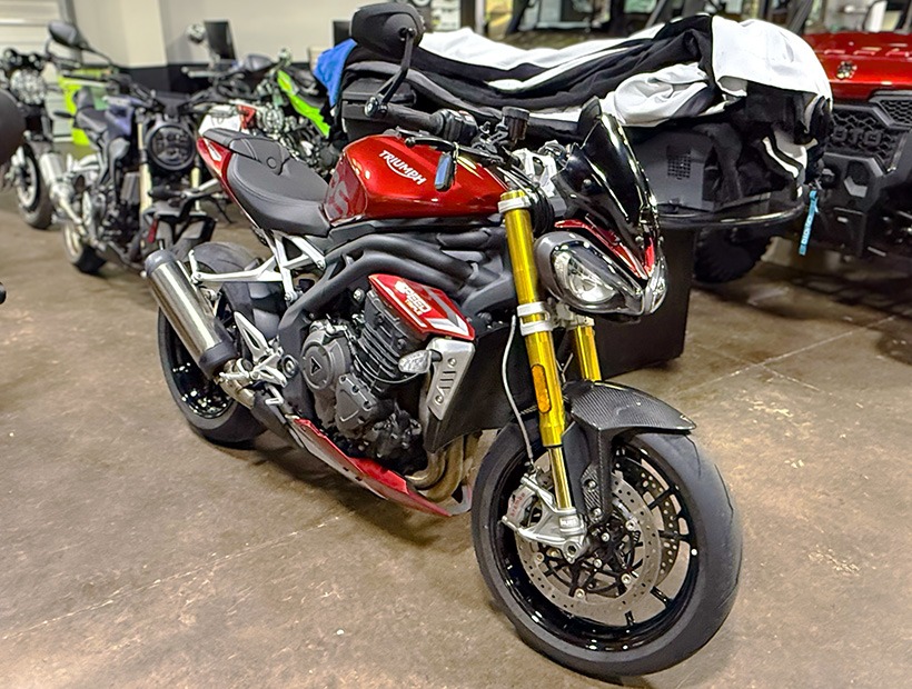 2024 Triumph Speed Triple 1200 RS