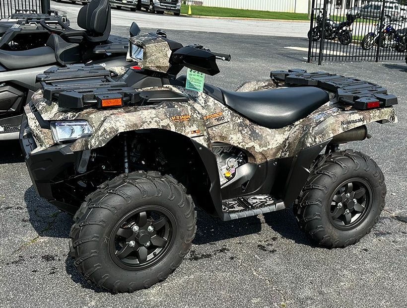 2026 Kawasaki Brute Force® 750 SE EPS Camo