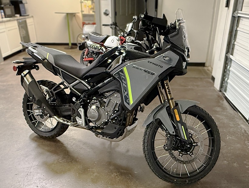 2026 CFMOTO Ibex 450