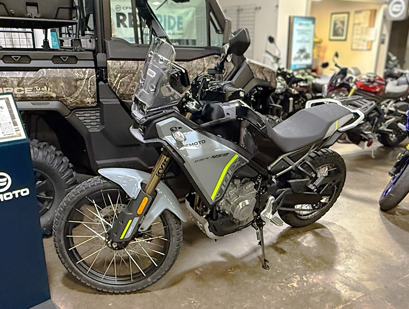 2026 CFMOTO Ibex 450