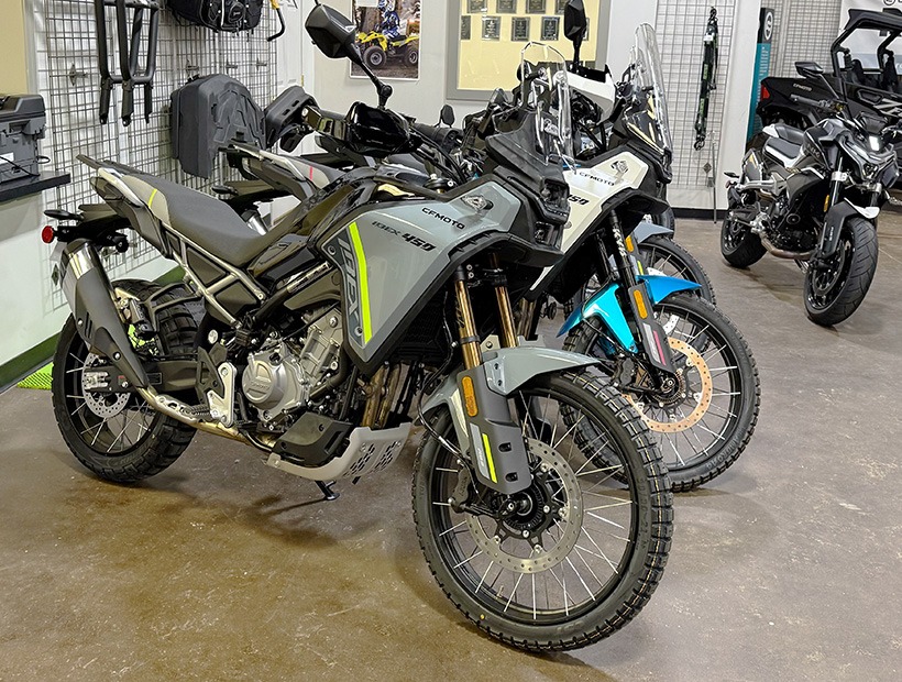 2026 CFMOTO Ibex 450