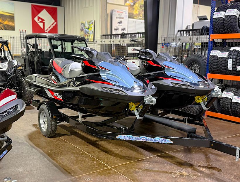 2026 Kawasaki Jet Ski® Ultra® 160LX-S 2