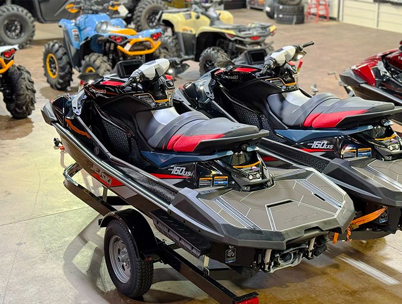 2026 Kawasaki Jet Ski® Ultra® 160LX-S 3