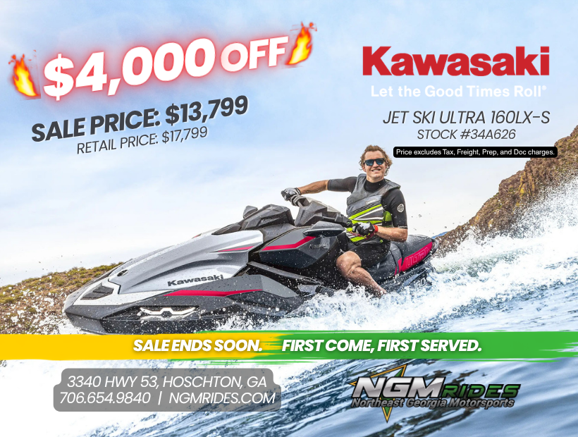 2026 Kawasaki Jet Ski® Ultra® 160LX-S
