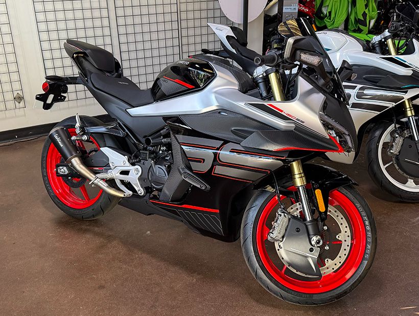 2026 CFMOTO 450SS