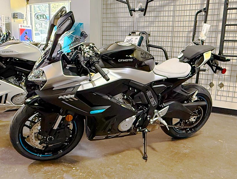 2026 CFMOTO 675SS