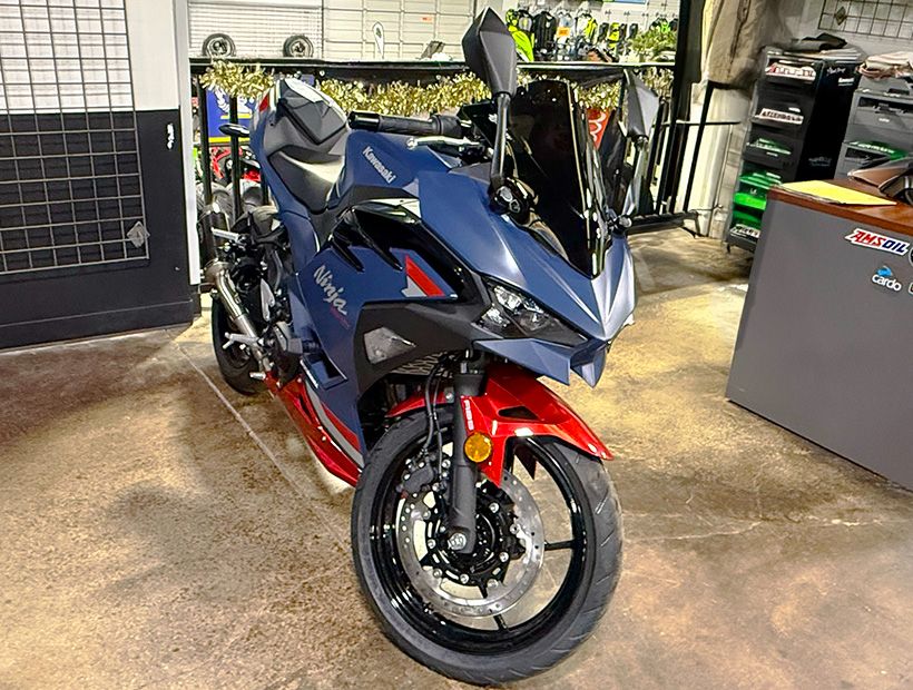 New 2026 Kawasaki Ninja® 500 SE ABS, Hoschton GA | Specs, Price