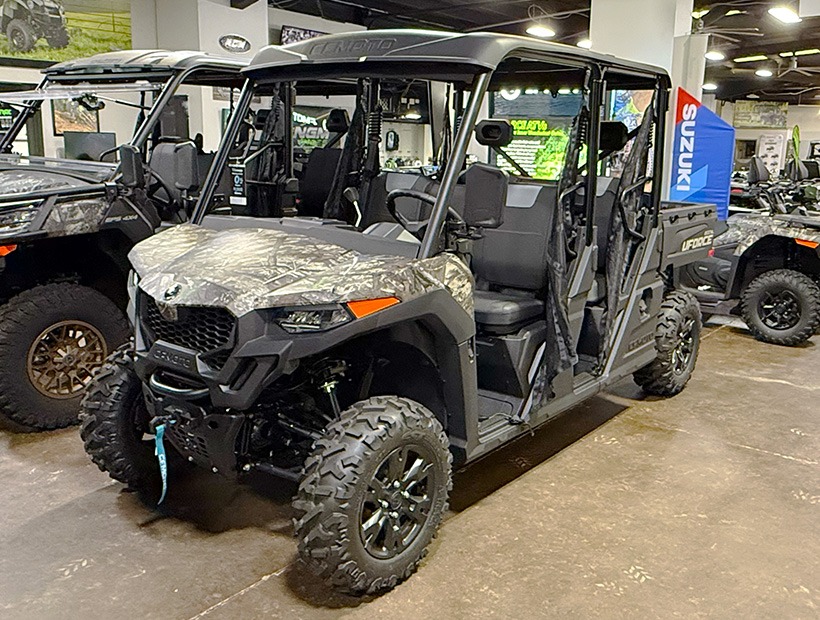2026 CFMOTO UFORCE 800 XL