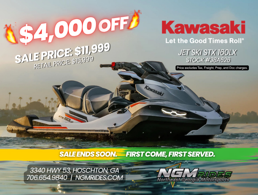 2026 Kawasaki Jet Ski® STX® 160LX