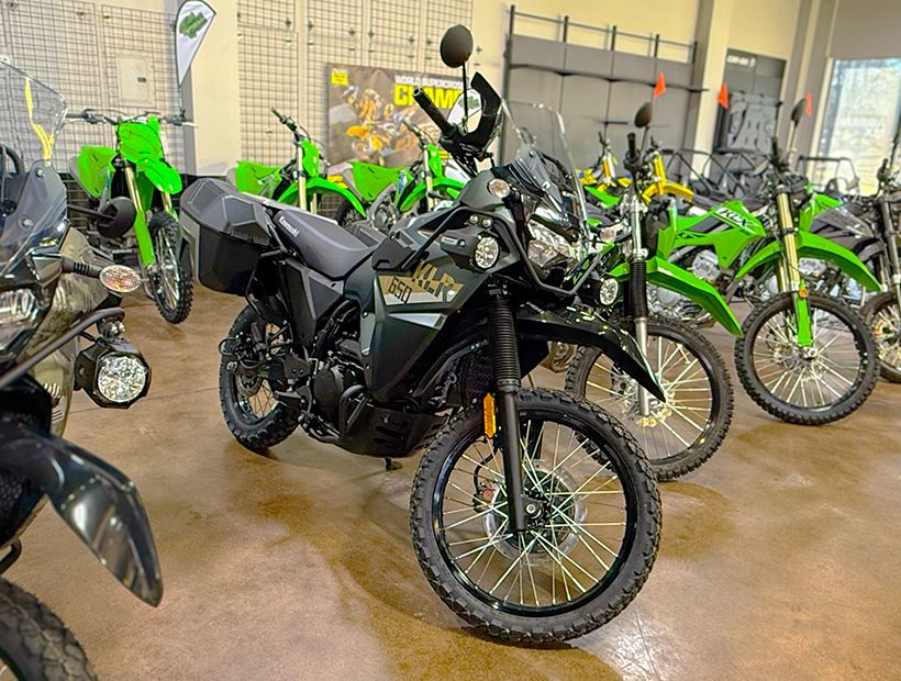 2026 Kawasaki KLR®650 Adventure ABS