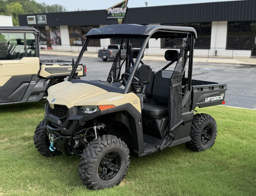 2026 CFMOTO UFORCE 600