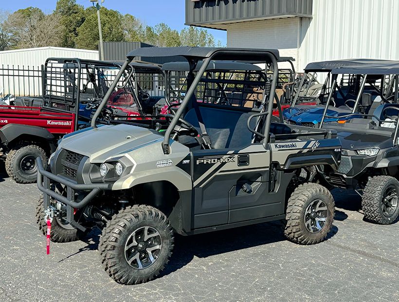 2026 Kawasaki MULE PRO-MX™ SE
