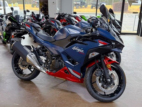 New 2026 Kawasaki Ninja® 500 ABS, Hoschton GA | Specs, Price