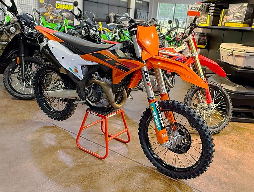 2025 KTM 450 SX-F