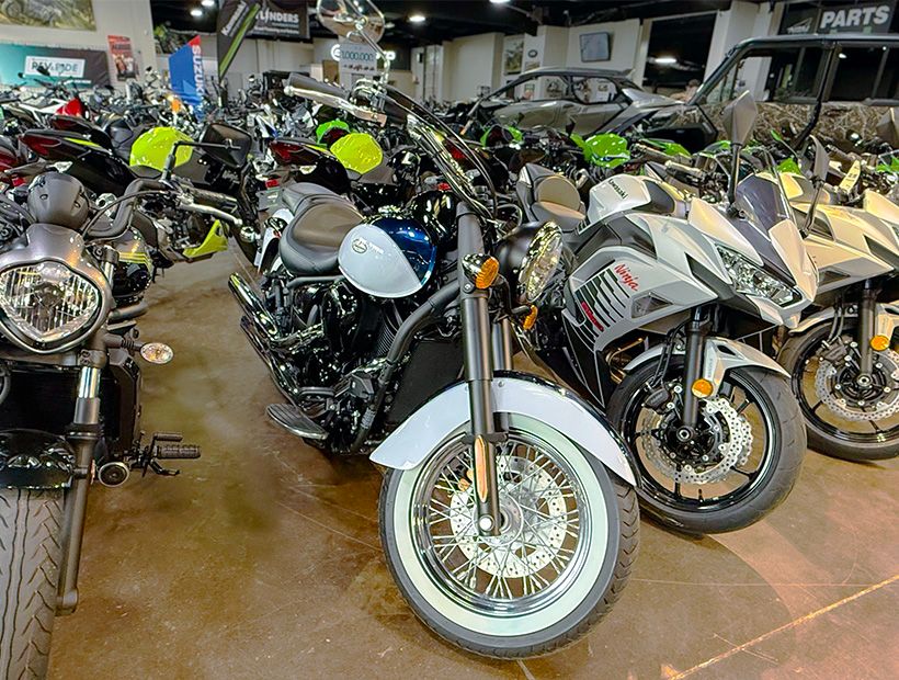 2026 Kawasaki Vulcan® 900 Classic