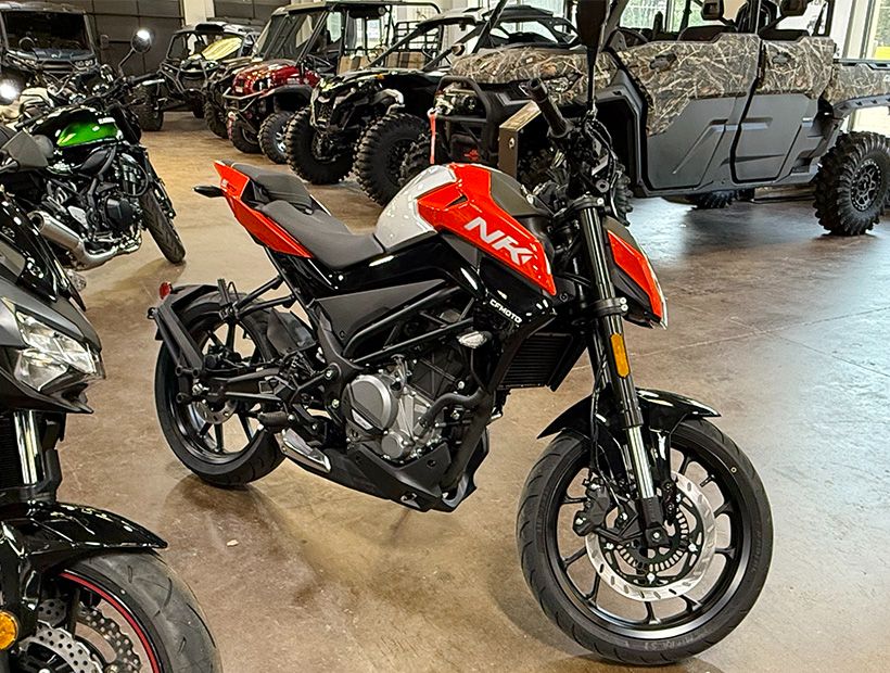 New 2025 CFMOTO 300NK, Hoschton GA | Specs, Price, Photos | Magma