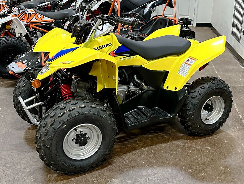 New 2026 Suzuki QuadSport Z90, Hoschton GA | Specs, Price, Photos