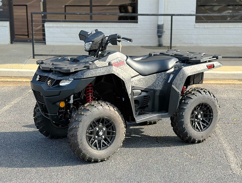 2026 Suzuki KingQuad 750AXi Power Steering SE+