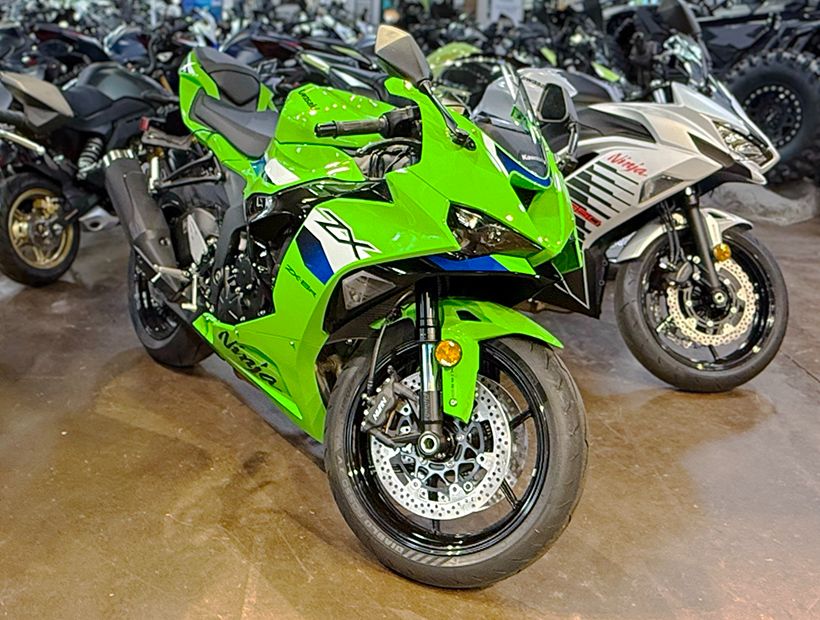 2026 Kawasaki Ninja® ZX-6R ABS 2